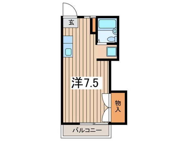 マールの物件間取画像